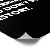 If You Trust The Government You Don't Know History Poster (Ecke)