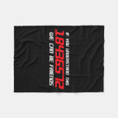 If You Understand This 18436572 Funny Mechanic Car Fleecedecke (Vorderseite (Horizontal))