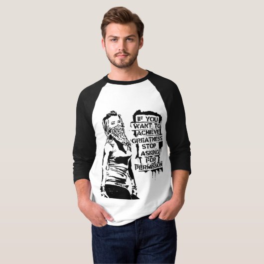 IF YOU WANT T-Shirt (Vorne ganz)