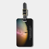 If your dreams don't scare you gepäckanhänger (Vorderseite vertikal)