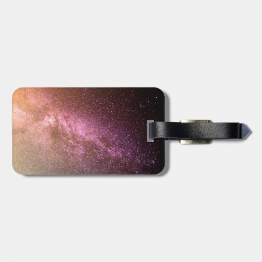 If your dreams don't scare you gepäckanhänger (Rückseite horizontal)