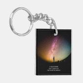 If your dreams don't scare you schlüsselanhänger (Vorderseite links)