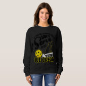 If You're Looking For A Soft Serve Go Get Ice Crea Sweatshirt (Vorne ganz)