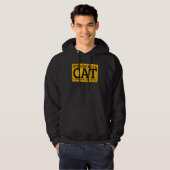 If You're Not A Cat Please Don't Talk To Me Hoodie (Vorne ganz)
