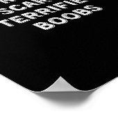 If You're Trying To E Me, I'm Terrified Of S. Adul Poster (Ecke)