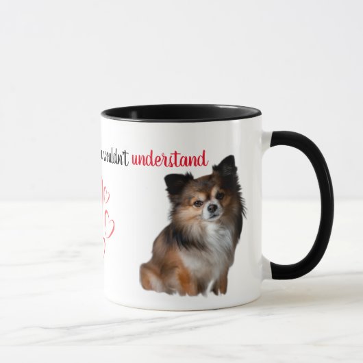 If You've Never Had One...Chihuahua Mug Tasse (Rechts)