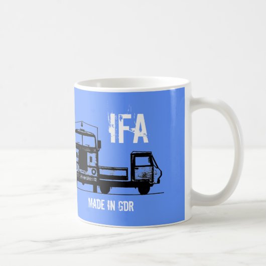 IFA DDR Design Kaffeetasse (Rechts)