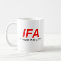 IFA Fitness-Lehrer-Tasse