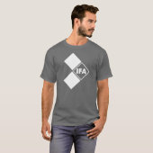 IFA  Industrieverband Fahrzeugbau der DDR T-Shirt (Vorne ganz)