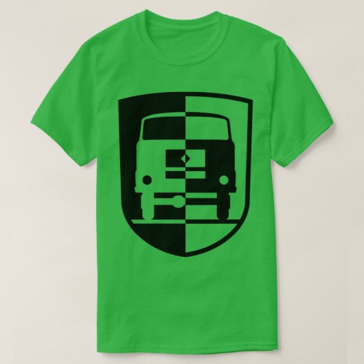 IFA Ludwigsfelde Wappen schwarz T-Shirt (Design vorne)