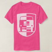 IFA Ludwigsfelde Wappen weiß T-Shirt (Design vorne)