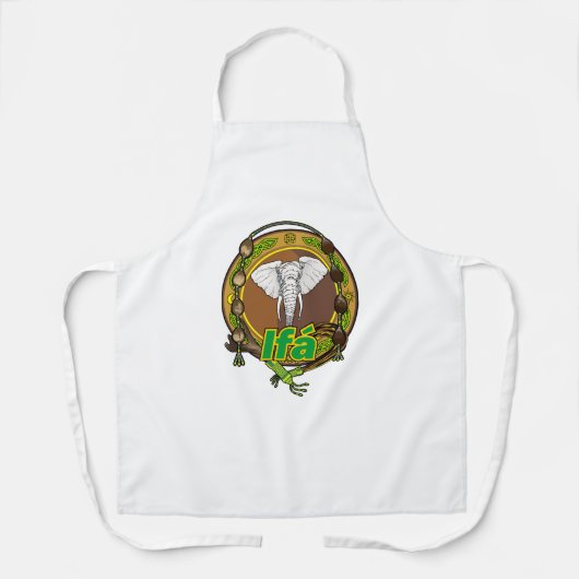 Ifa Schürze (Vorderseite)
