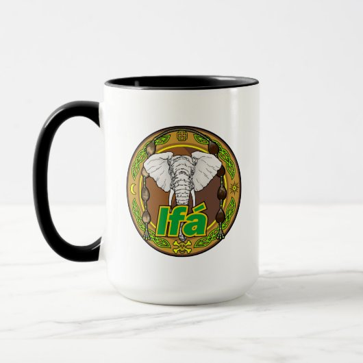 Ifa Tasse (Links)