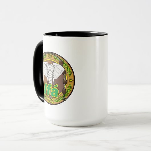 Ifa Tasse (Vorderseite Links)