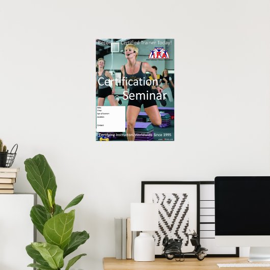 IFA Trainer Seminar Poster (Heimbüro)