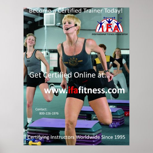 IFA Trainer Seminar Poster (Vorne)