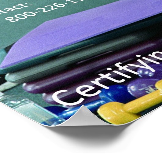 IFA Trainer Seminar Poster (Ecke)