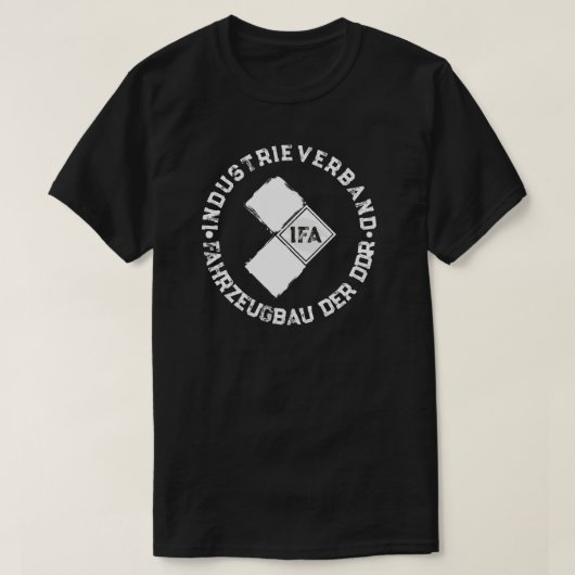 IFA VINTAGE T-Shirt (Design vorne)