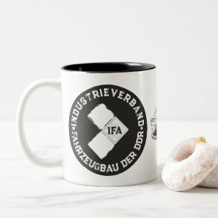 IFA VINTAGE ZWEIFARBIGE TASSE