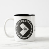 IFA VINTAGE ZWEIFARBIGE TASSE (Links)