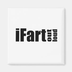 iFart heraus Loud - schlicht Magnet
