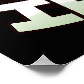 IFComp 2022 24" x 24" Poster (Ecke)