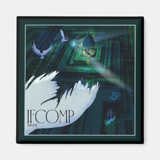 IFComp Magnet 2024 (Vorne)