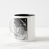 IFComp-Tasse Zweifarbige Tasse (Vorderseite Links)