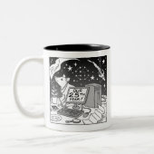 IFComp-Tasse Zweifarbige Tasse (Links)