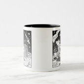 IFComp-Tasse Zweifarbige Tasse (Mittel)