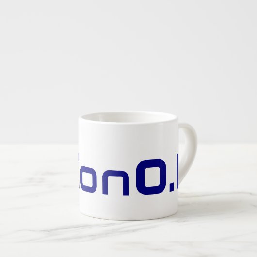 IfCon0.1EspressoMug Espressotasse (Vorderseite Rechts)