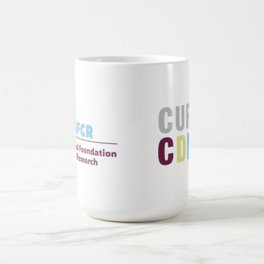 IFCR-Logo Kaffeetasse (Mittel)