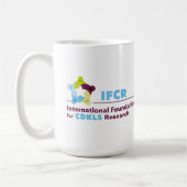IFCR-Logo Kaffeetasse (Links)