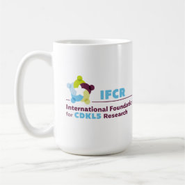 IFCR-Logo Kaffeetasse