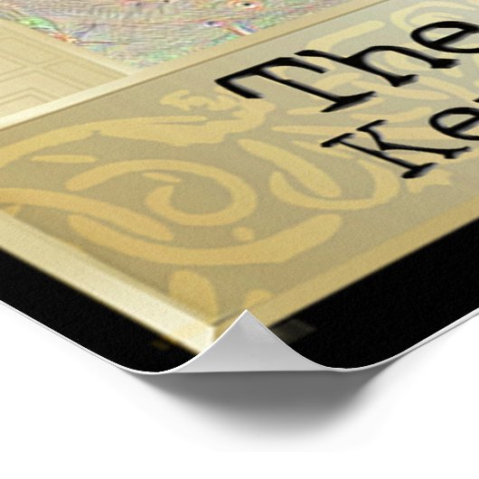 Ifdawn Deepdream Tarot Key 12 ~ Hanged Man Poster (Ecke)