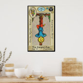 Ifdawn Deepdream Tarot Key 12 ~ Hanged Man Poster (Küche)
