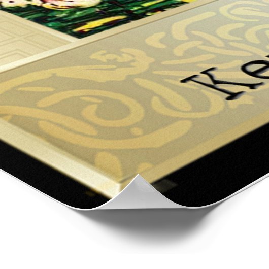 Ifdawn Deepdream Tarot Key 13 ~ Tod Poster (Ecke)