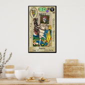 Ifdawn Deepdream Tarot Key 13 ~ Tod Poster (Küche)
