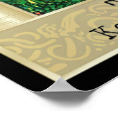 Ifdawn Deepdream Tarot Key 1 ~ The Magus Poster (Ecke)