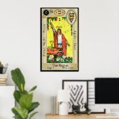 Ifdawn Deepdream Tarot Key 1 ~ The Magus Poster (Heimbüro)