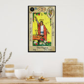 Ifdawn Deepdream Tarot Key 1 ~ The Magus Poster (Küche)