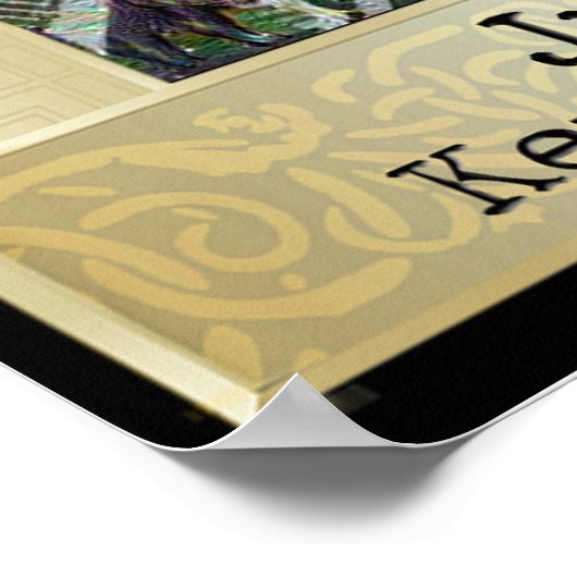 Ifdawn Deepdream Tarot Key 20 ~ Judgement Poster (Ecke)