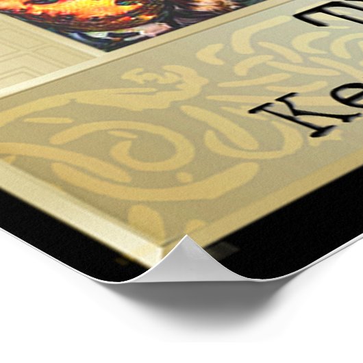 Ifdawn Deepdream Tarot Key 21 ~ The World Poster (Ecke)