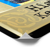 Ifdawn Deepdream Tarot Key 2 ~ The High Priestes Poster (Ecke)