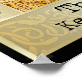 Ifdawn Deepdream Tarot Key 3 ~ Kaiserin Poster (Ecke)