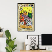 Ifdawn Deepdream Tarot Key 3 ~ Kaiserin Poster (Heimbüro)