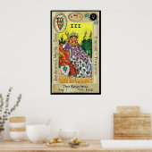 Ifdawn Deepdream Tarot Key 3 ~ Kaiserin Poster (Küche)