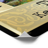 Ifdawn Deepdream Tarot Key 6 ~ The Lovers Poster (Ecke)