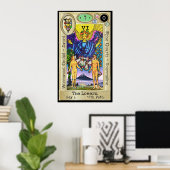 Ifdawn Deepdream Tarot Key 6 ~ The Lovers Poster (Heimbüro)