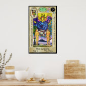 Ifdawn Deepdream Tarot Key 6 ~ The Lovers Poster (Küche)